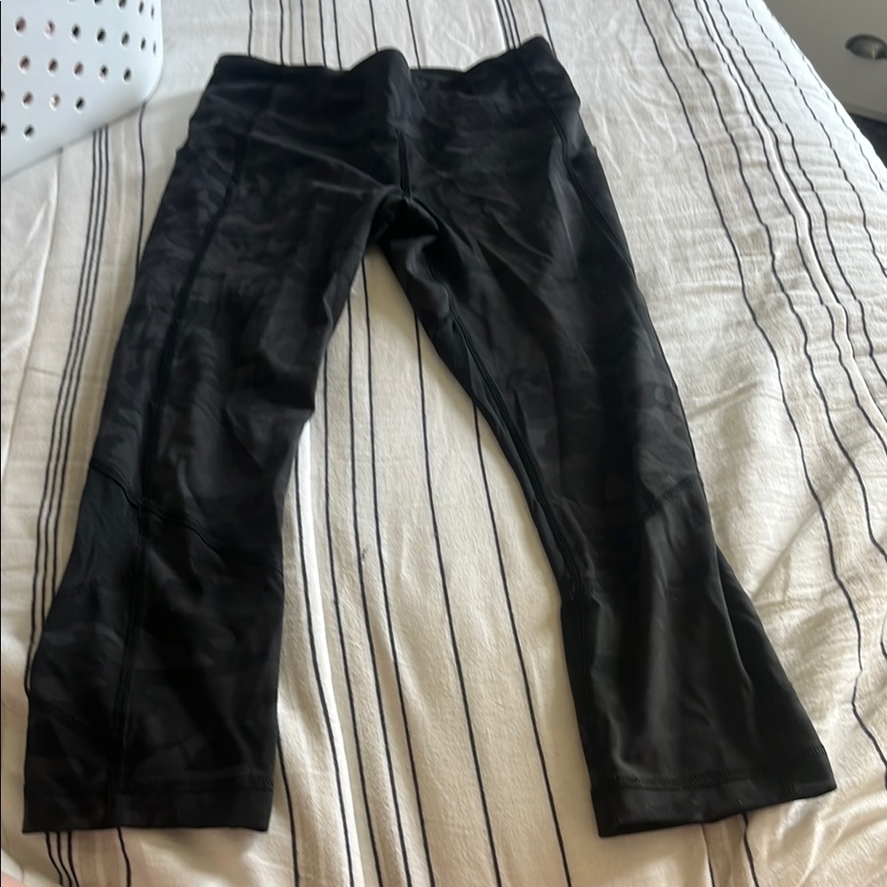Black Athletic Leggings